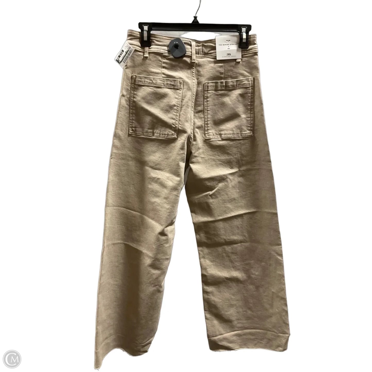 Pants Chinos & Khakis By Zara In Beige, Size: 8