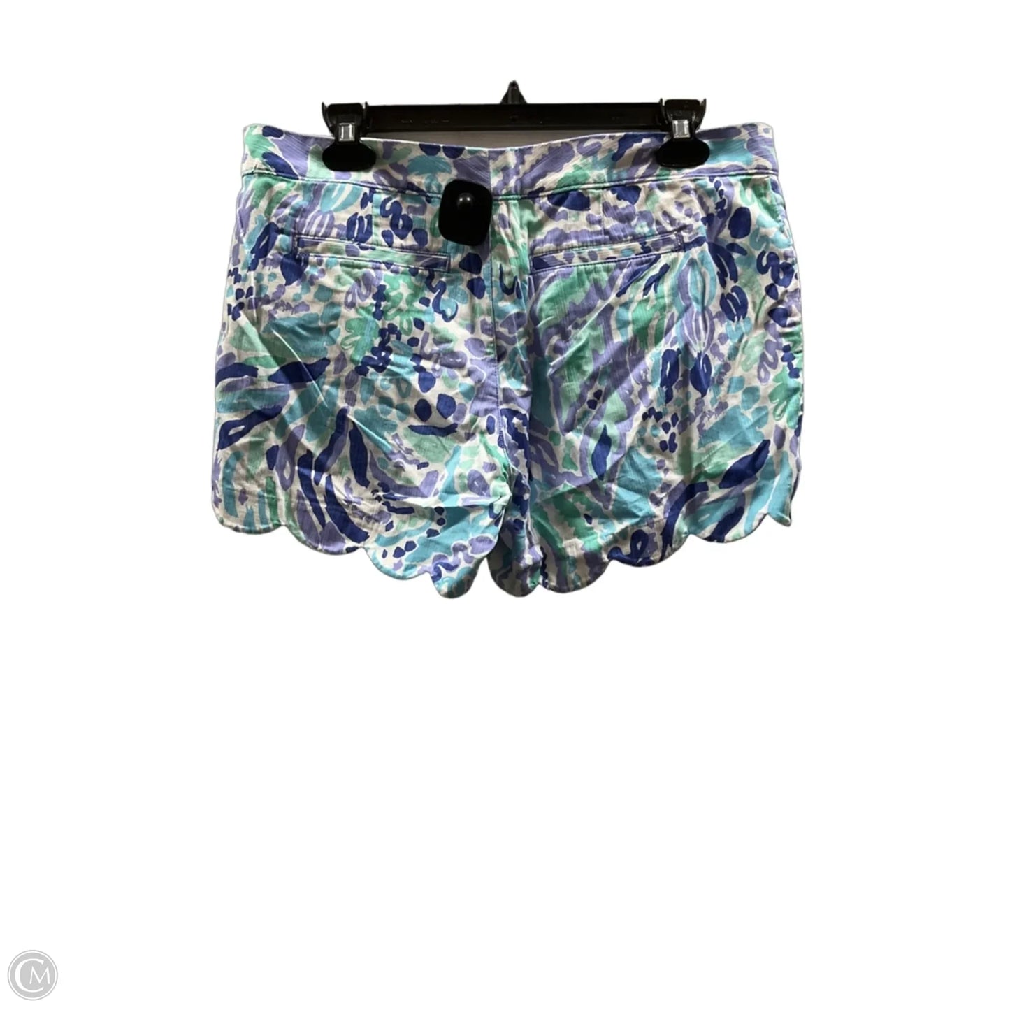 Shorts By Lilly Pulitzer In Blue & Green, Size: 8