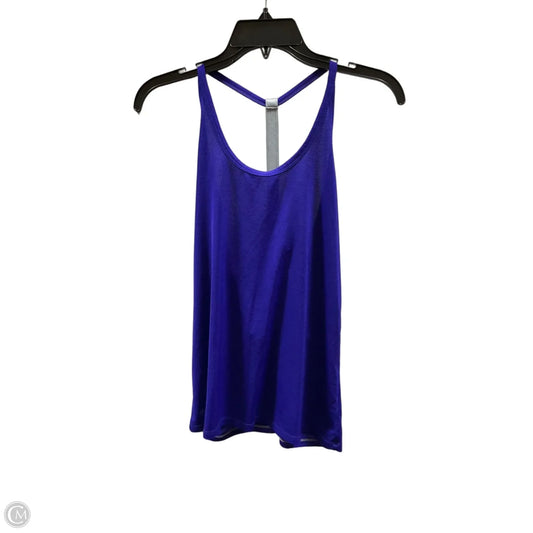 Athletic Tank Top By Athleta In Blue, Size: M
