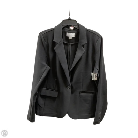 Blazer By Nordstrom In Black, Size: Xl
