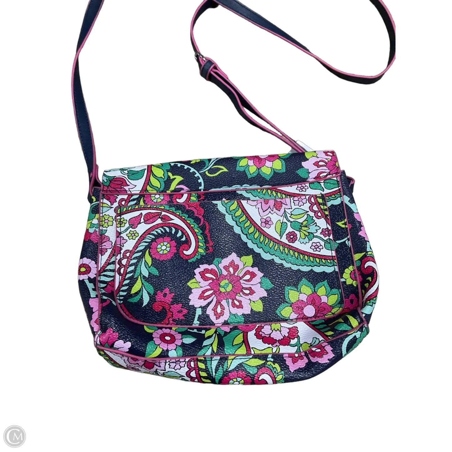 Crossbody By Vera Bradley, Size: Medium