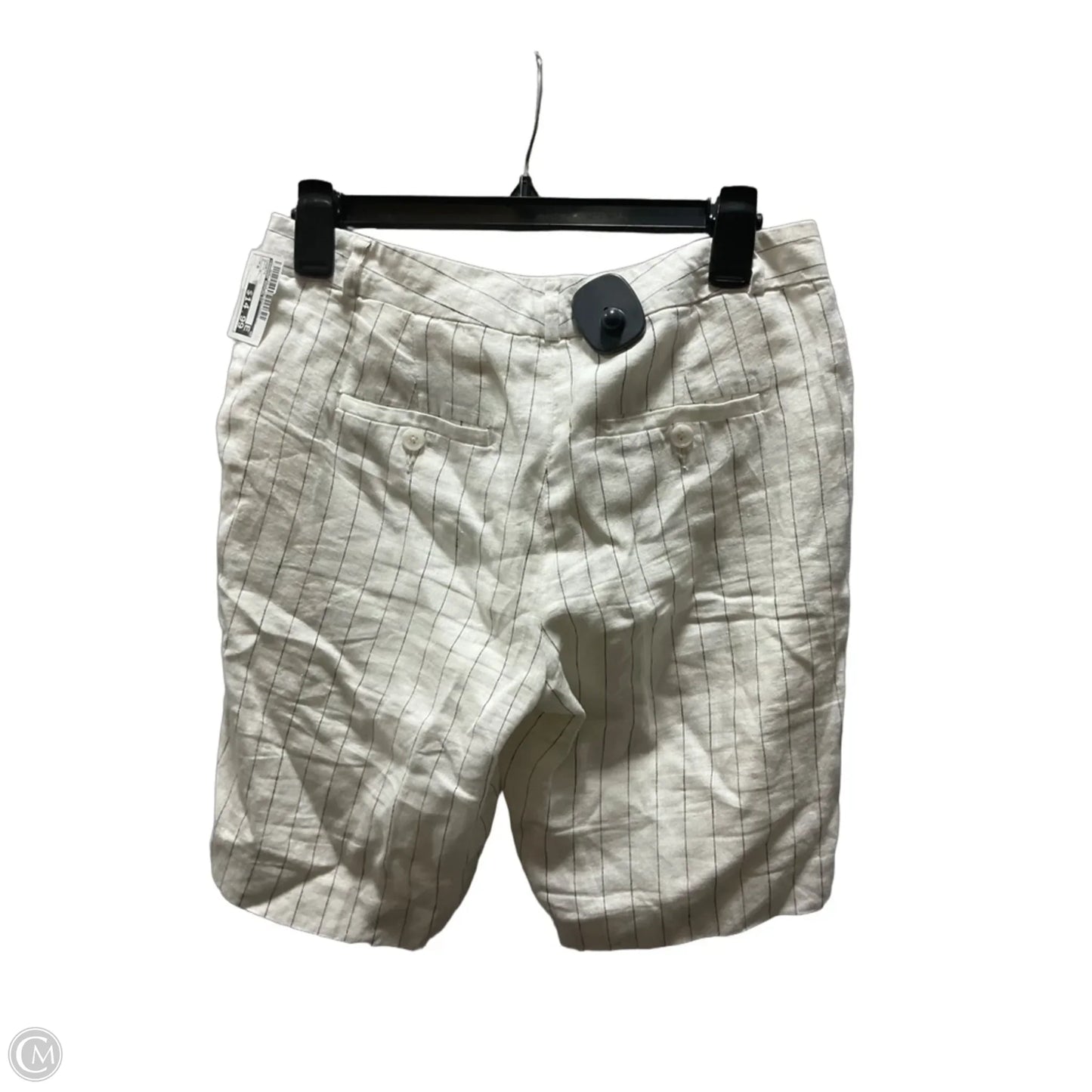 Shorts By Banana Republic In White, Size: 0