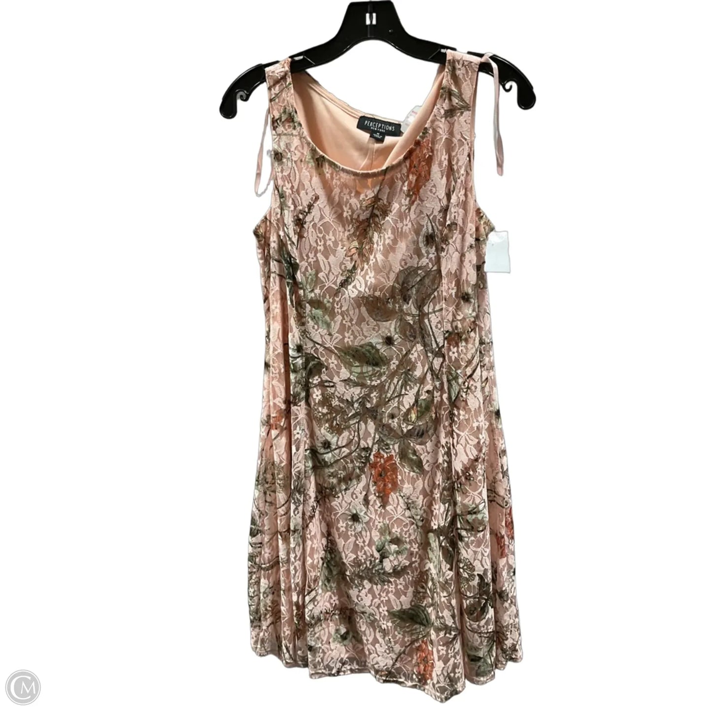 Dress Party Short By Perceptions In Pink, Size: M