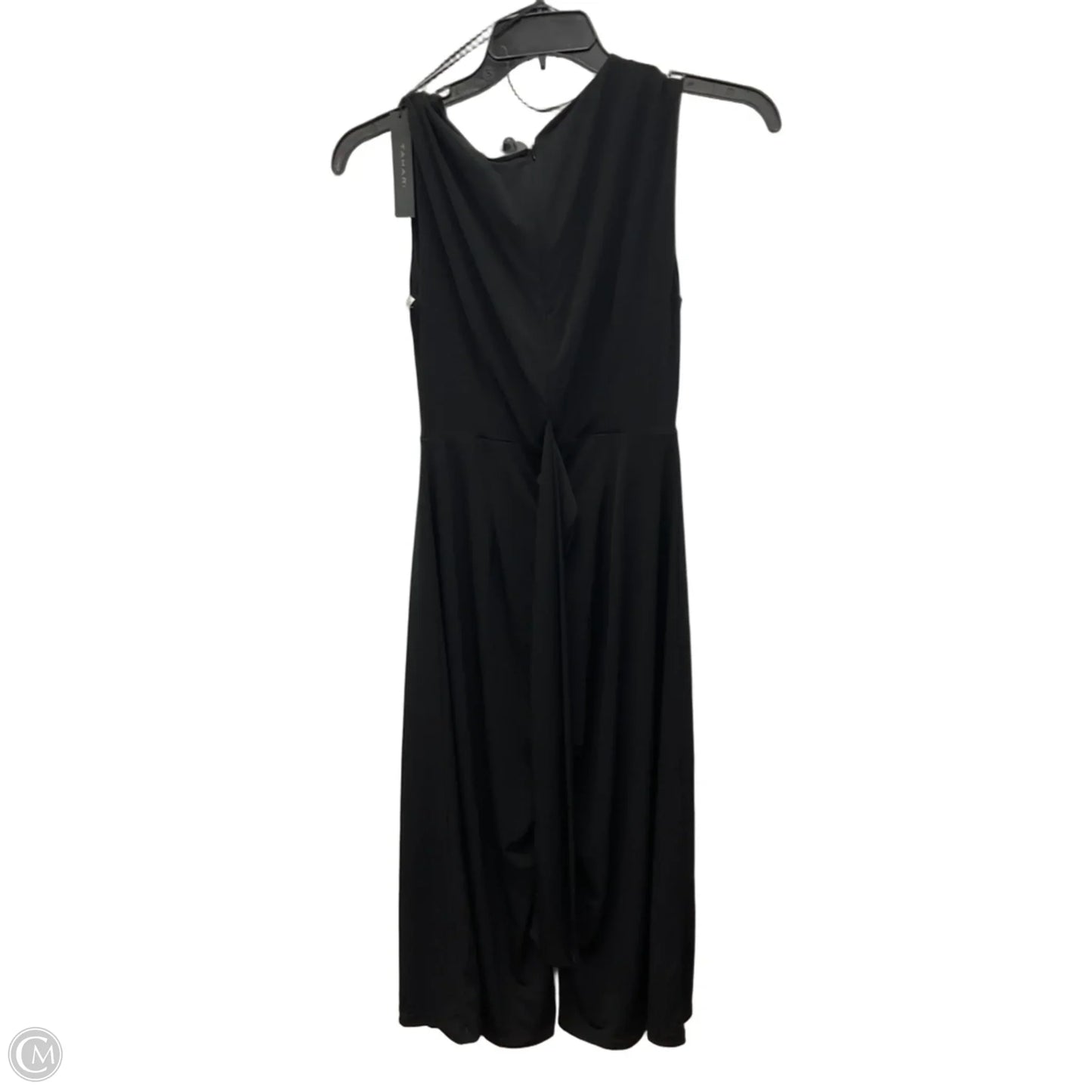 Jumpsuit By Tahari In Black, Size: 2
