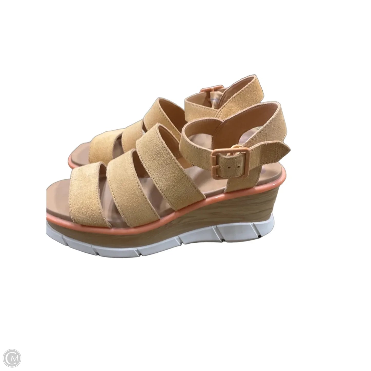 Sandals Heels Platform By Sorel In Orange, Size: 8.5