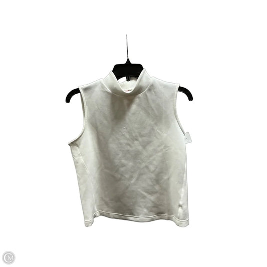 Top Sleeveless Basic By Spanx In White, Size: M