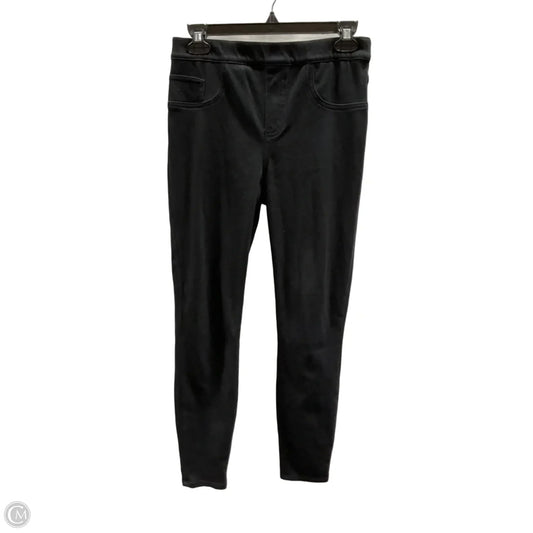 Jeans Jeggings By Spanx In Black, Size: M