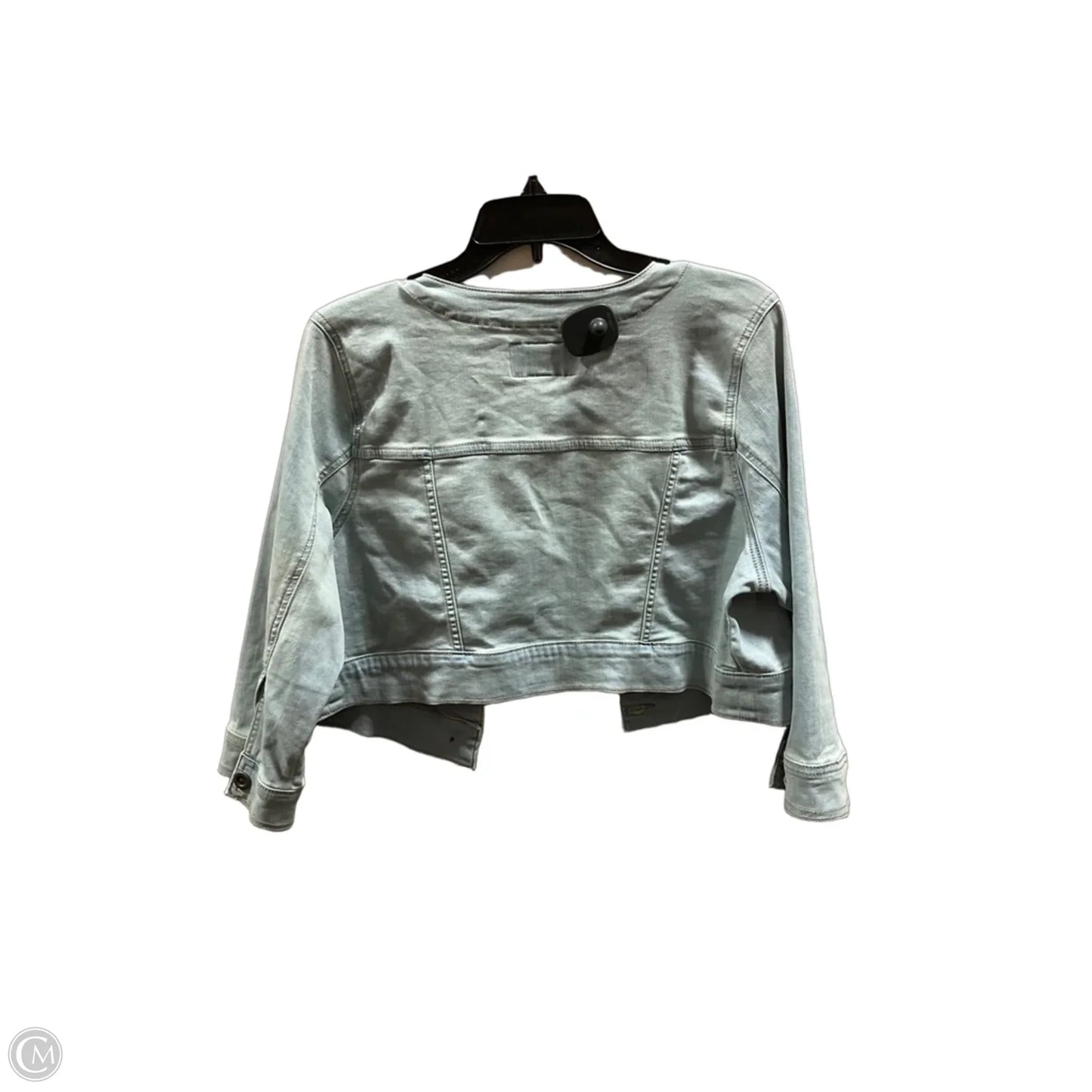 Jacket Denim By Torrid In Blue Denim, Size: L