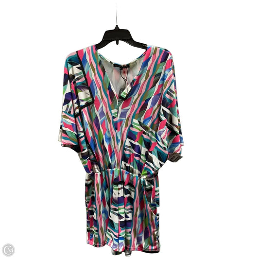 Romper By Cmc In Multi-colored, Size: M