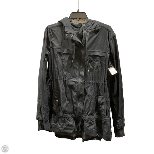 Athletic Jacket By Lululemon In Black, Size: Osfm