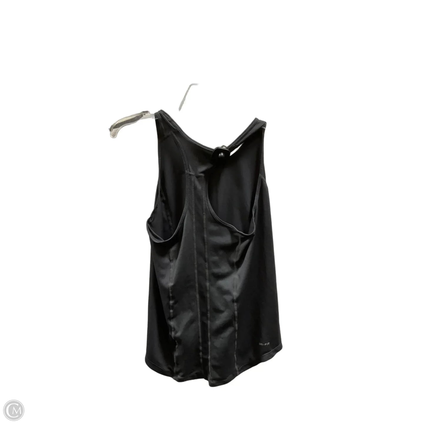 Top Sleeveless By Nike In Grey, Size: M