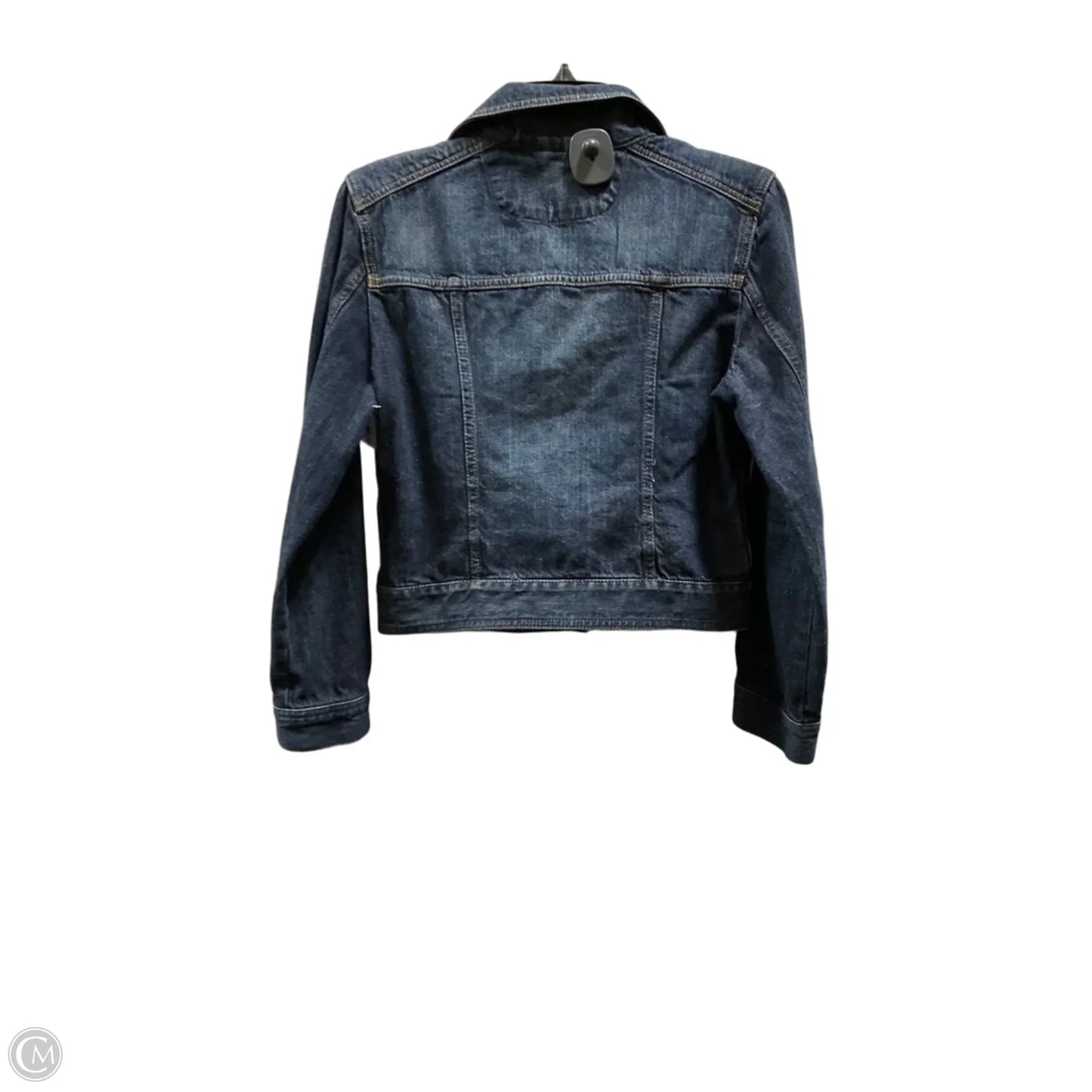 Jacket Denim By Express In Blue Denim, Size: M