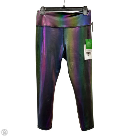 Athletic Leggings By Zyia In Multi-colored, Size: M