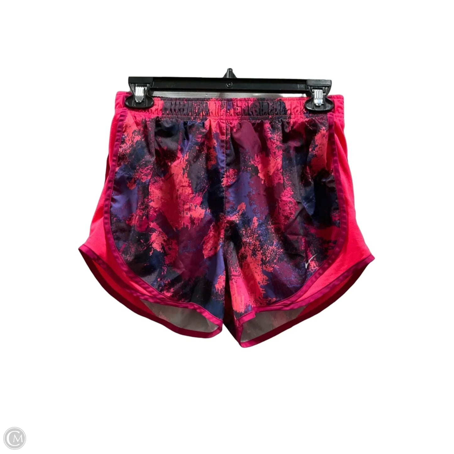 Athletic Shorts By Nike In Pink & Purple, Size: S