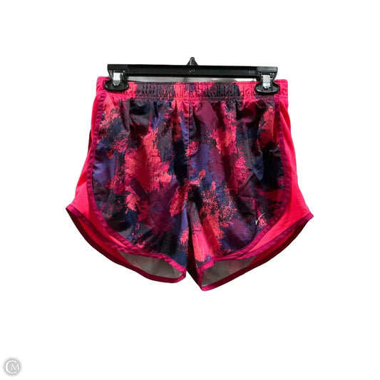 Athletic Shorts By Nike In Pink & Purple, Size: S