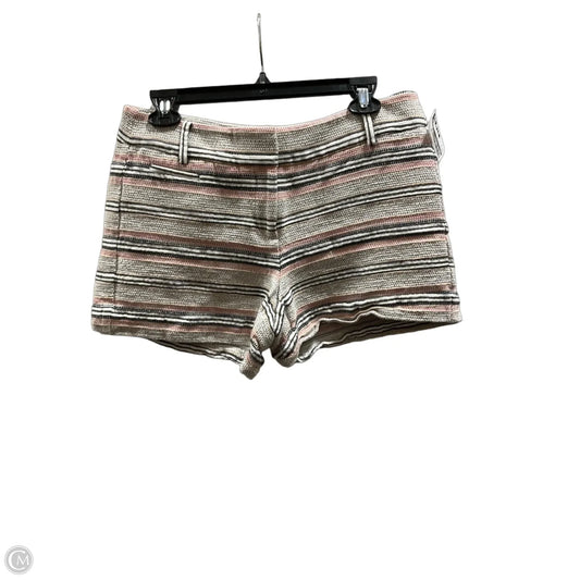 Shorts By Loft In Striped Pattern, Size: 6