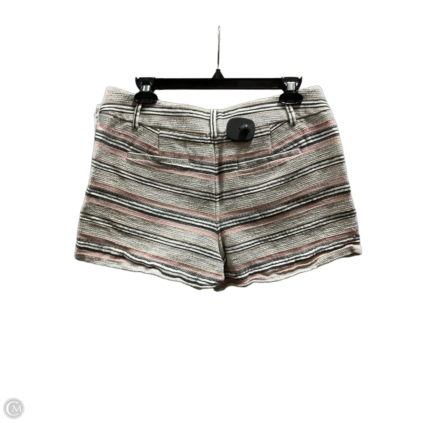Shorts By Loft In Striped Pattern, Size: 6