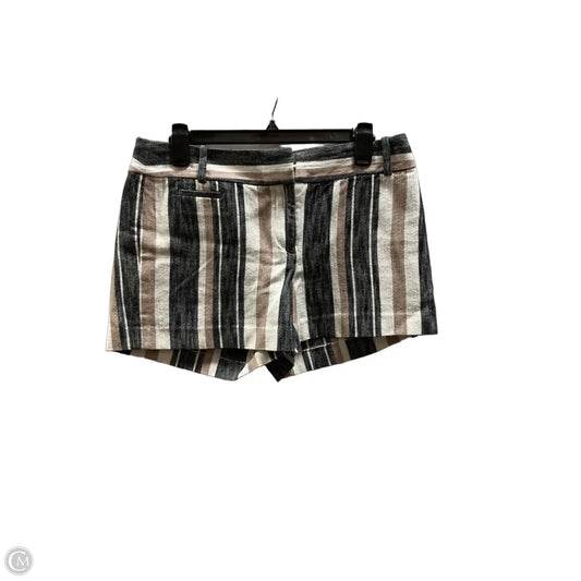 Shorts By Loft In Striped Pattern, Size: 6
