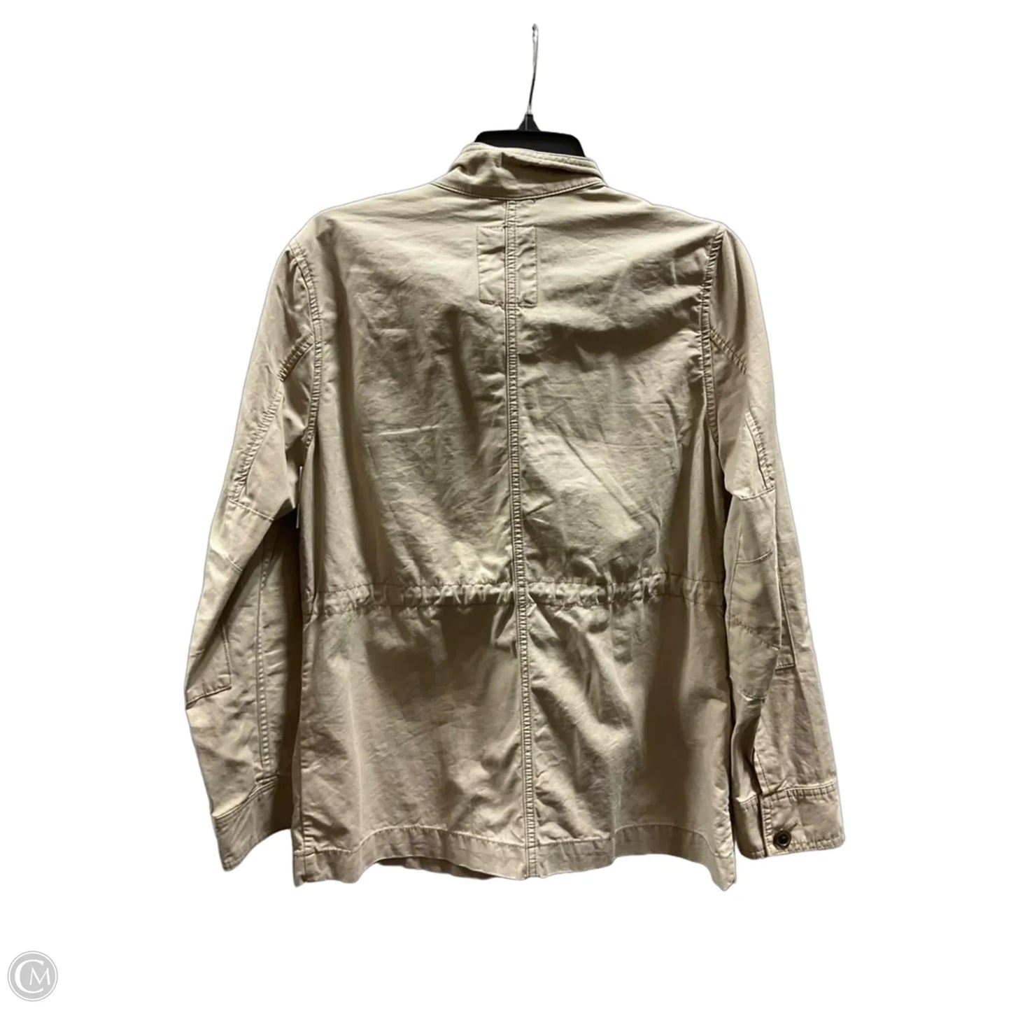 Jacket Utility By Gap In Tan, Size: M