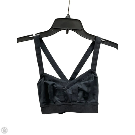 Athletic Bra By Lululemon In Black, Size: 4