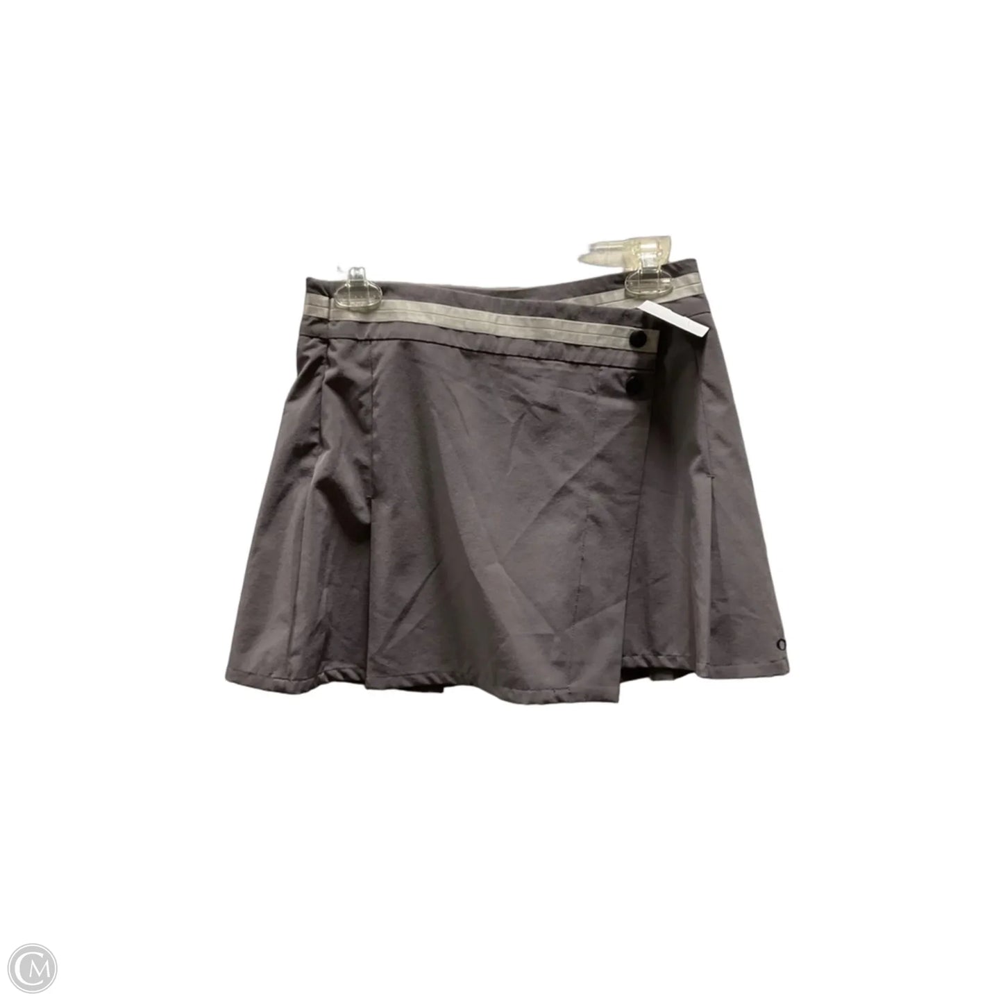 Athletic Skirt By Oakley In Grey, Size: Xs