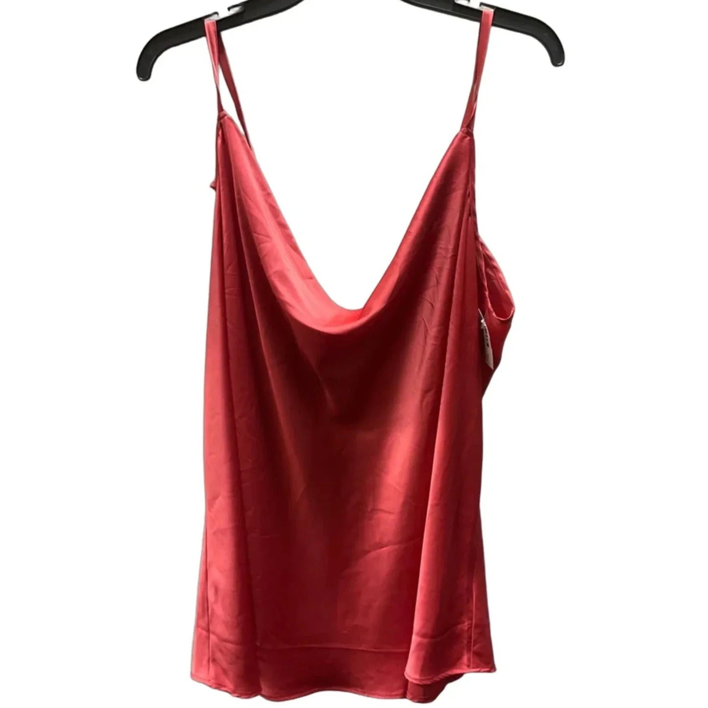 Top Sleeveless By Torrid In Red, Size: 2x