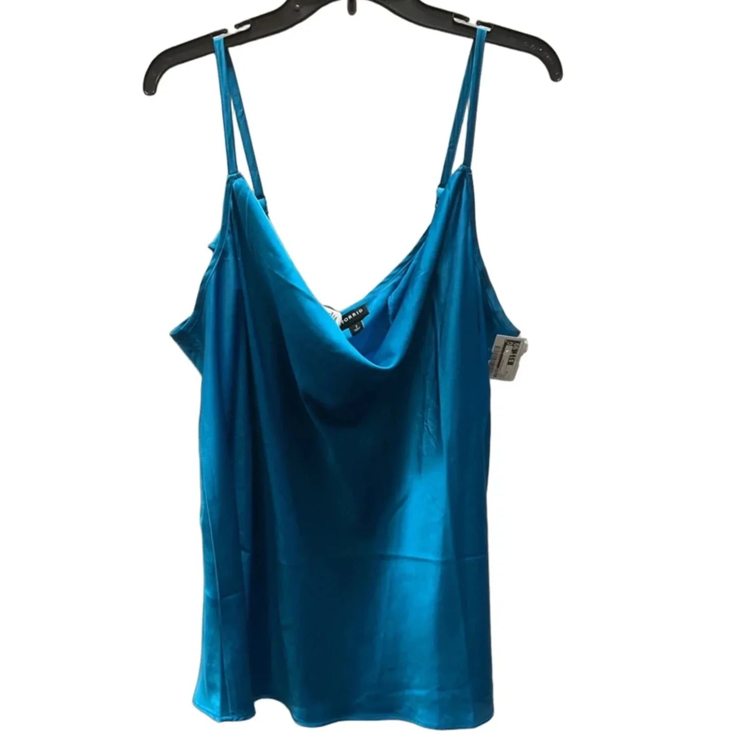 Top Sleeveless By Torrid In Blue, Size: 2x