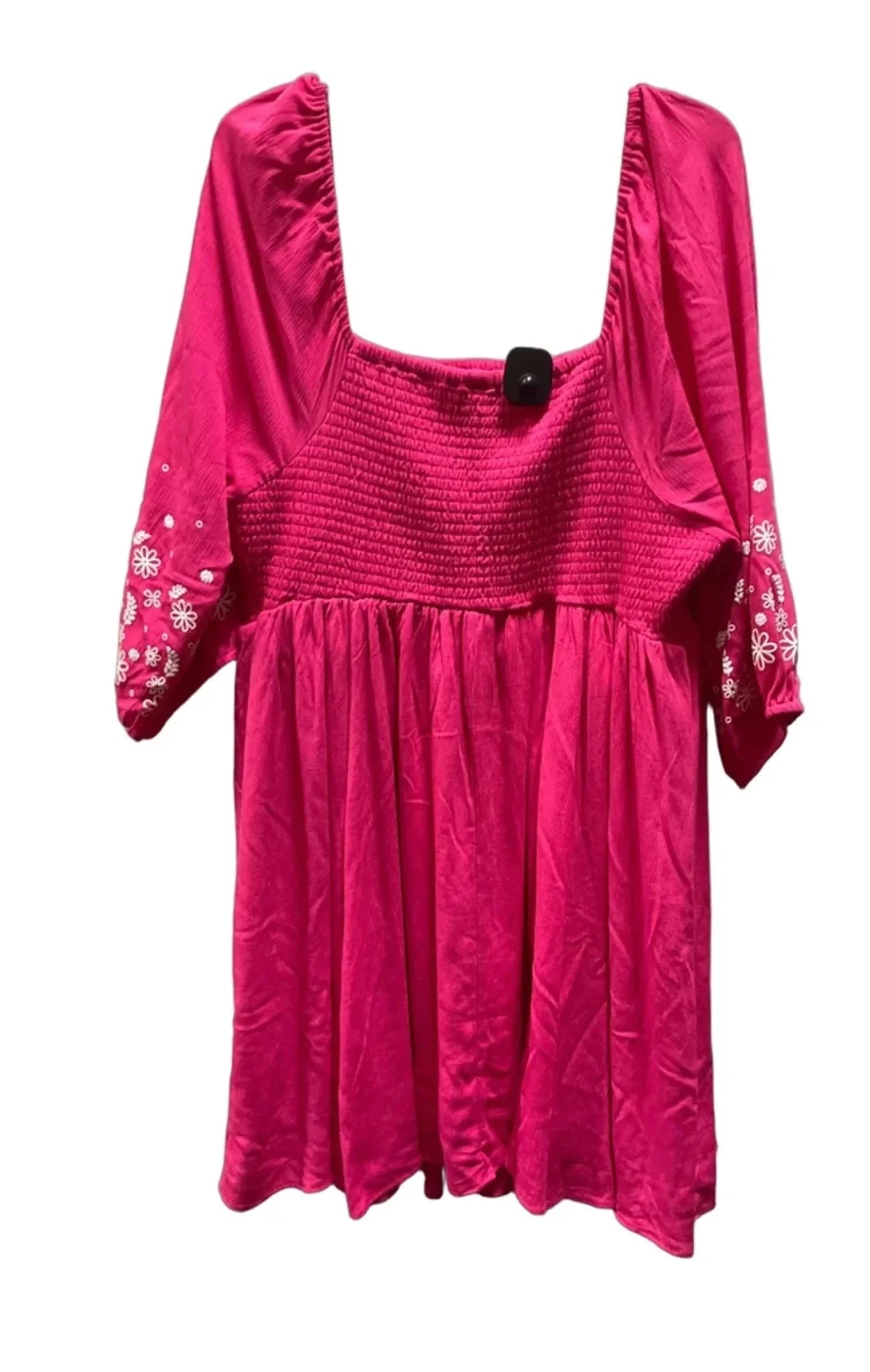 Dress Casual Short By Torrid In Pink, Size: 2x