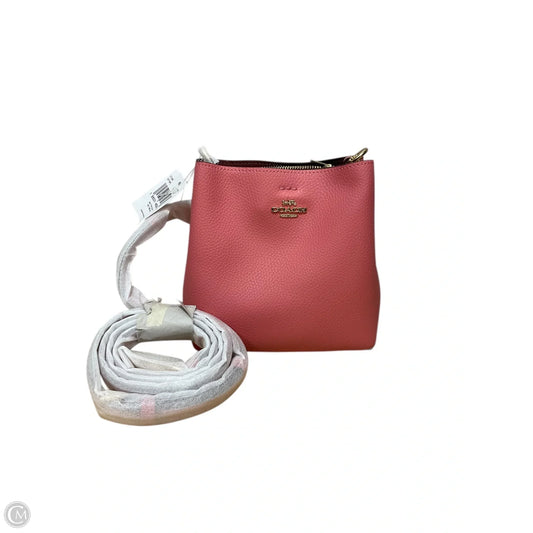Crossbody Designer By Coach, Size: Small