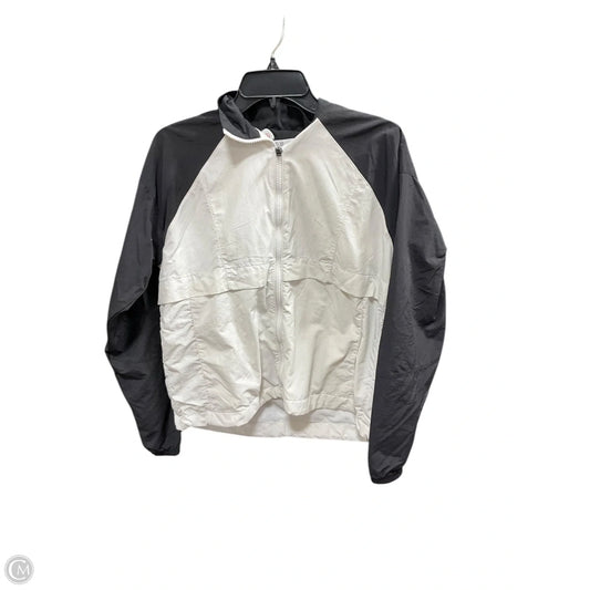Athletic Jacket By Dsg Outerwear In Black & White, Size: Xs