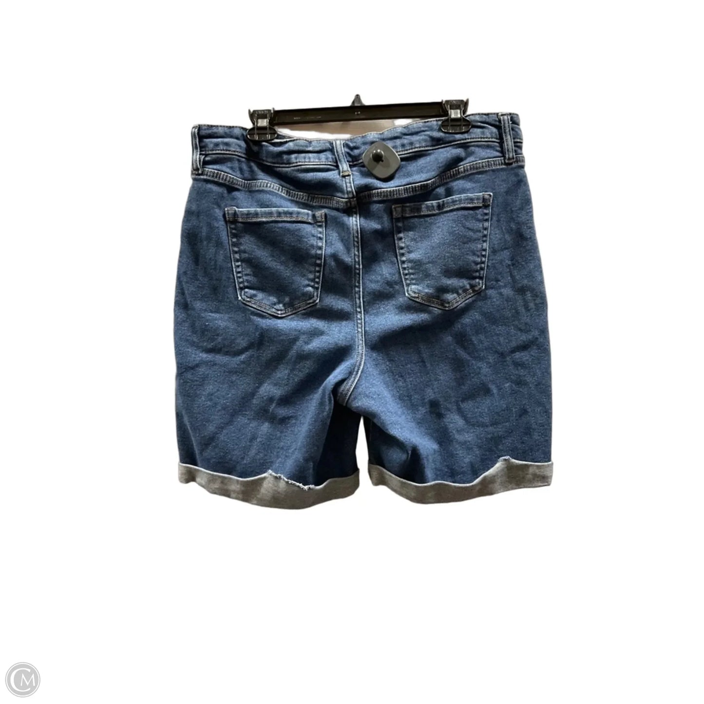 Shorts By Ava & Viv In Blue, Size: 18