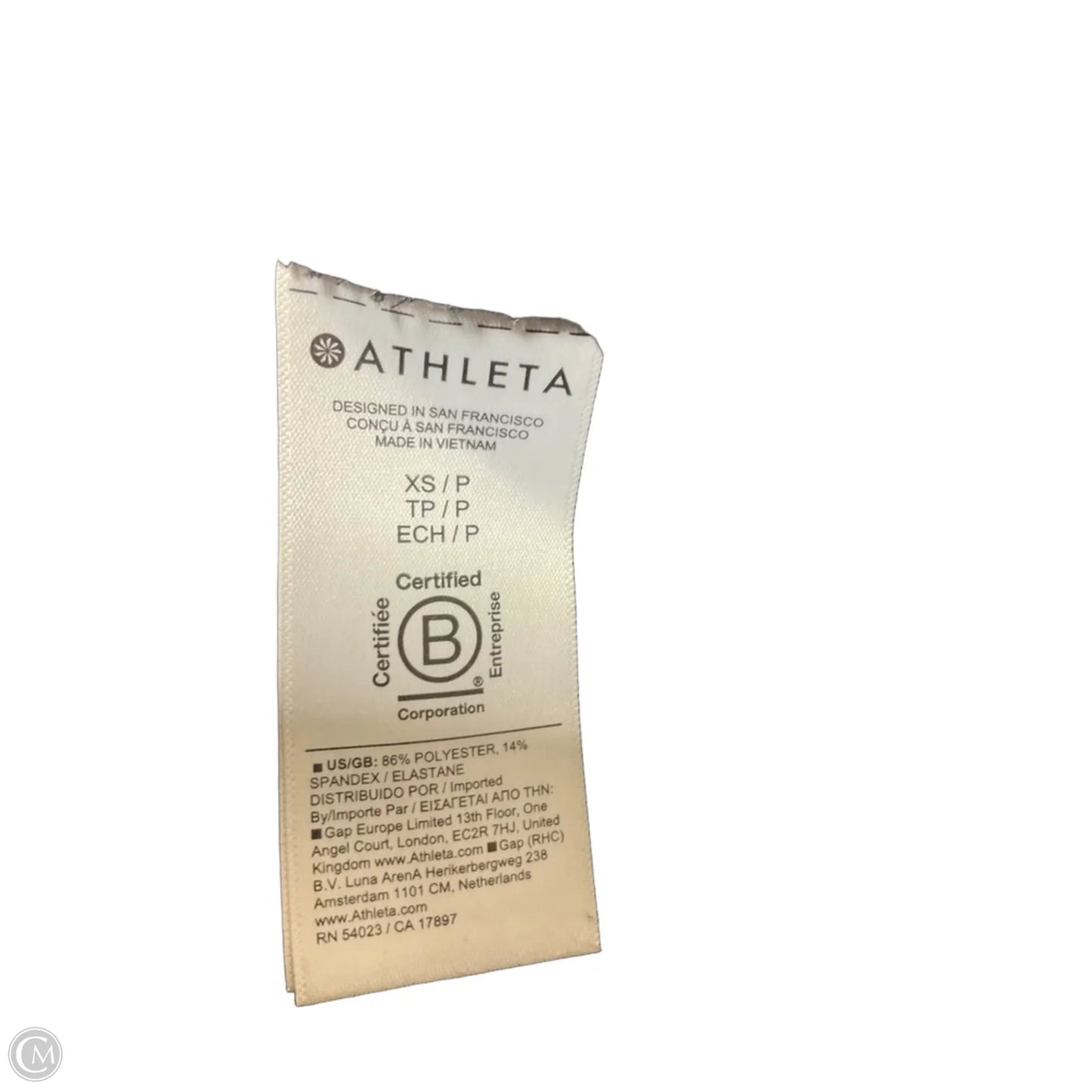 Athletic Pants By Athleta In Black, Size: 2