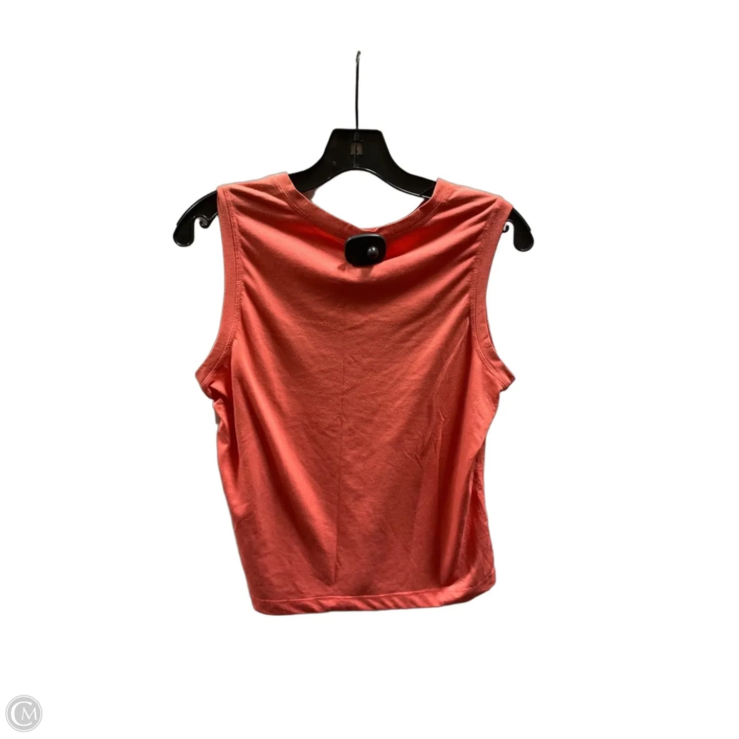 Athletic Tank Top By Columbia In Orange, Size: L