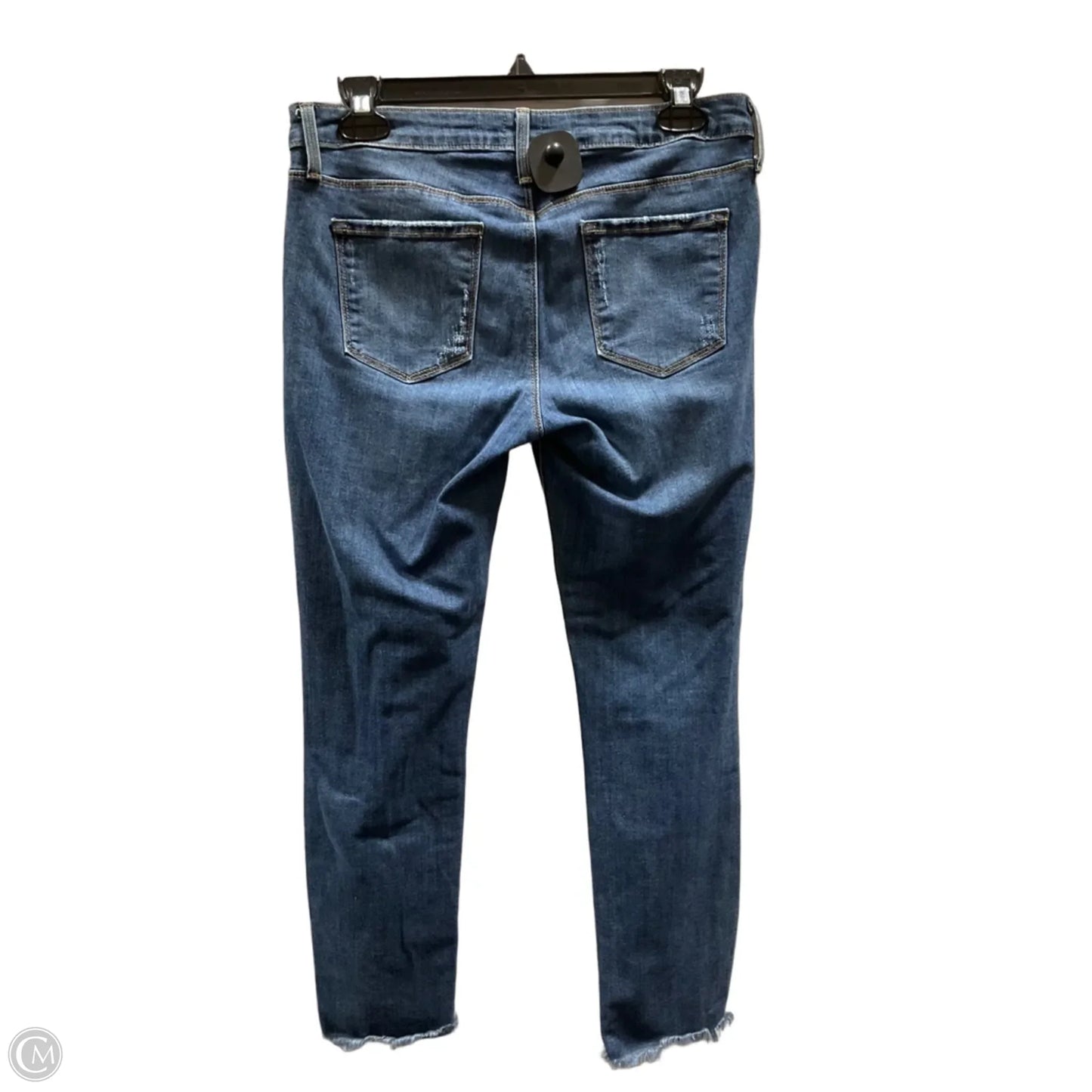 Jeans Skinny By Just Black In Blue, Size: 6