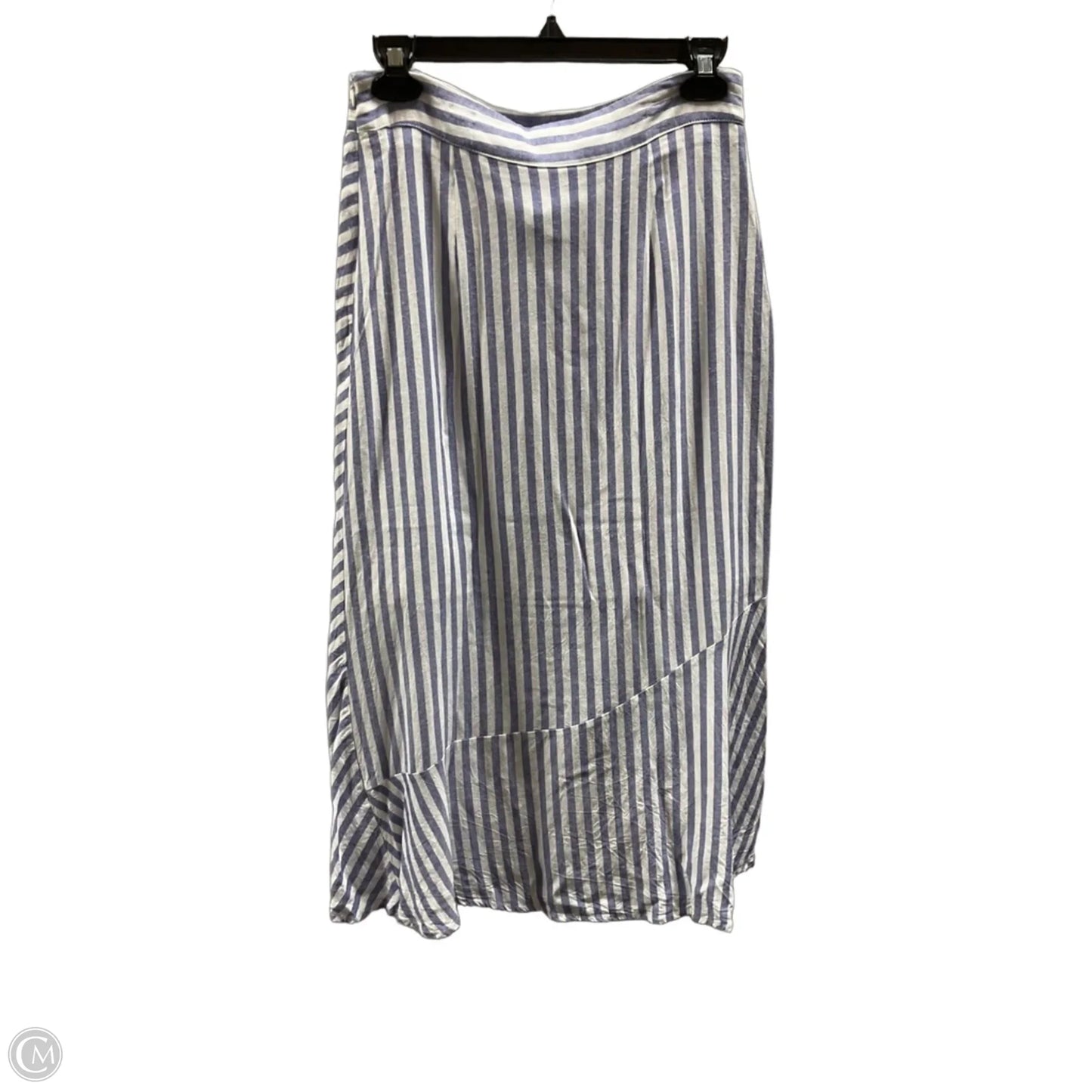 Skirt Midi By She + Sky In Striped Pattern, Size: 8
