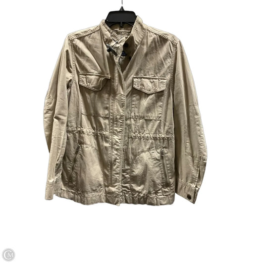 Jacket Utility By Gap In Tan, Size: M