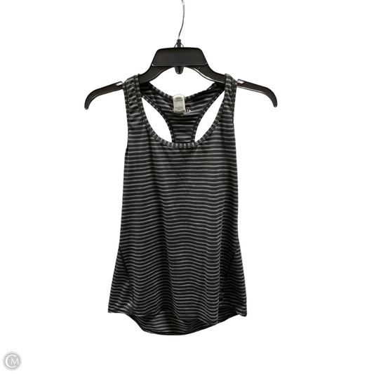 Athletic Tank Top By Athleta In Black, Size: S