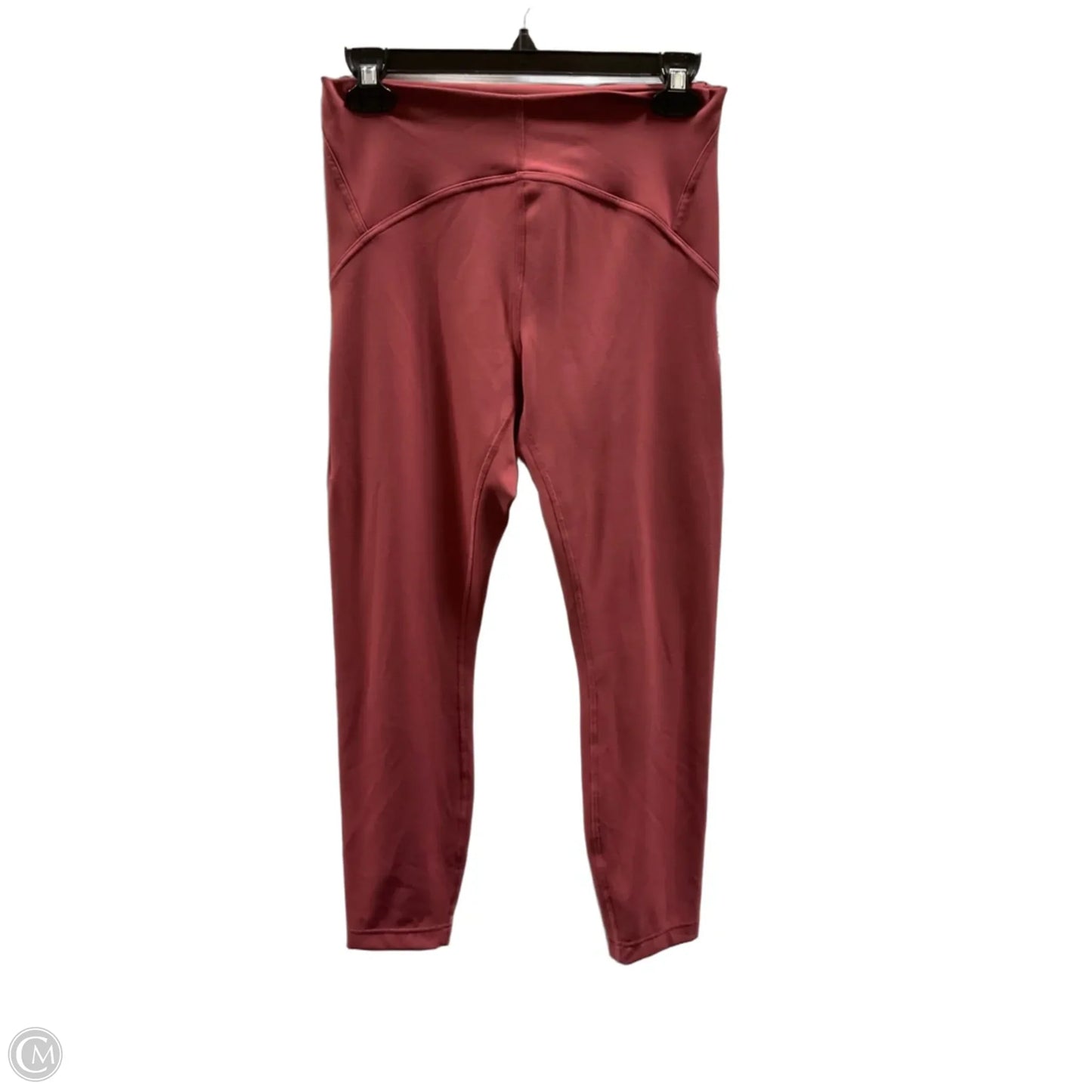 Athletic Leggings By Lululemon In Pink, Size: 8
