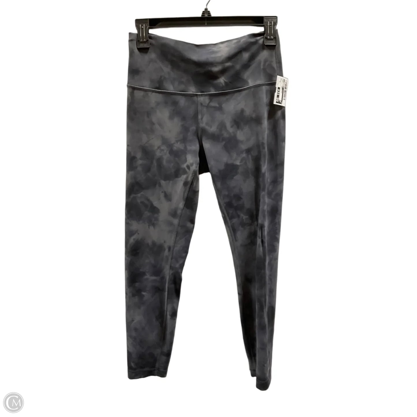 Athletic Leggings By Lululemon In Grey, Size: 8