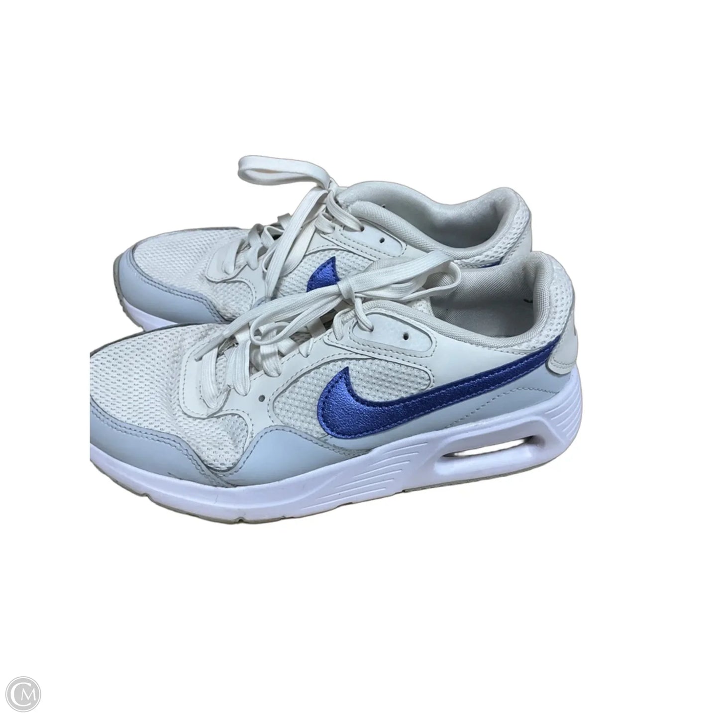 Shoes Sneakers By Nike In Purple & White, Size: 8