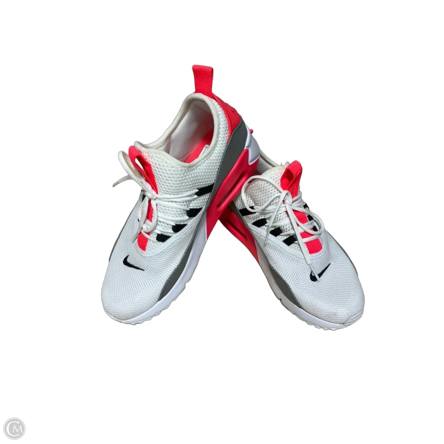 Shoes Sneakers By Nike In Pink & White, Size: 7.5