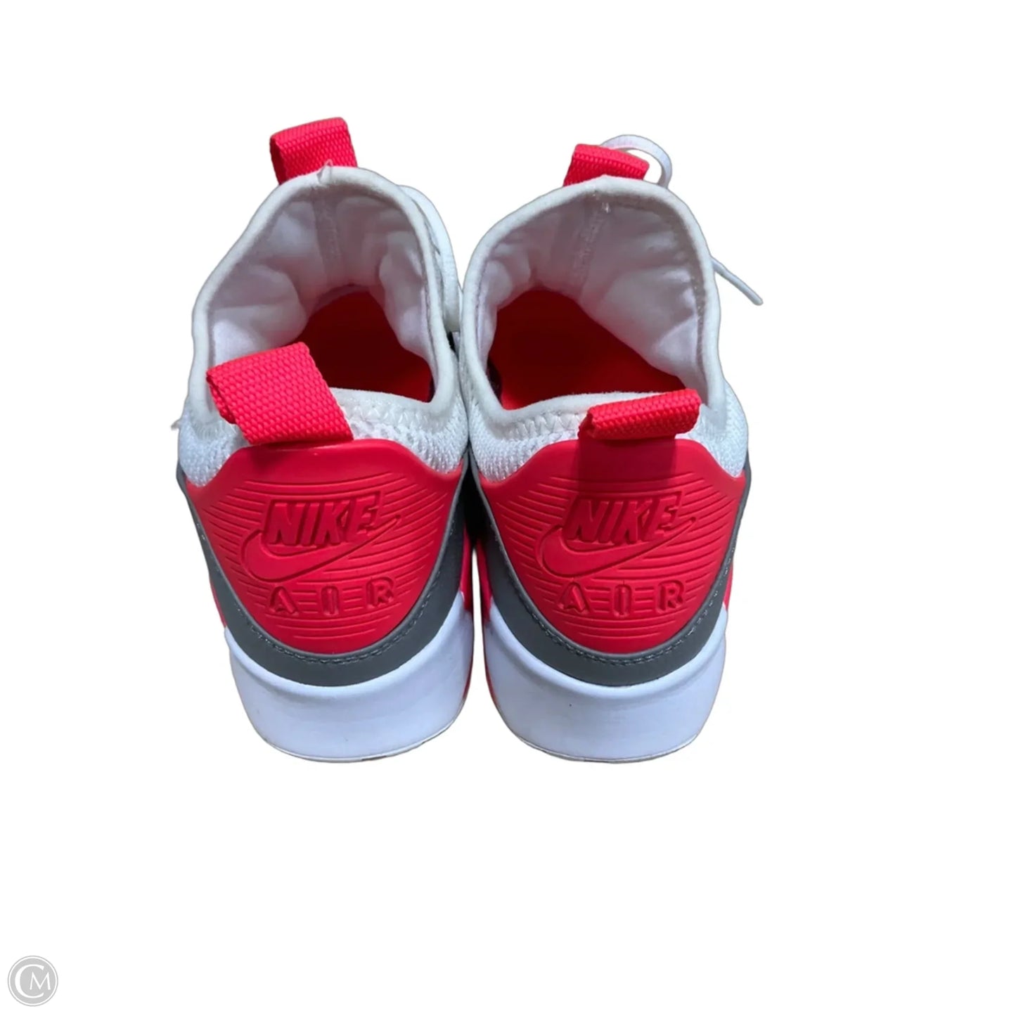Shoes Sneakers By Nike In Pink & White, Size: 7.5