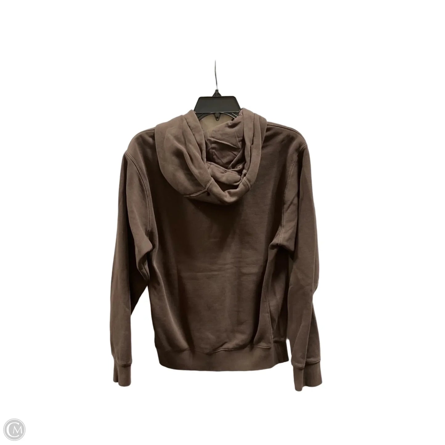 Sweatshirt Hoodie By Nike In Brown, Size: Xs