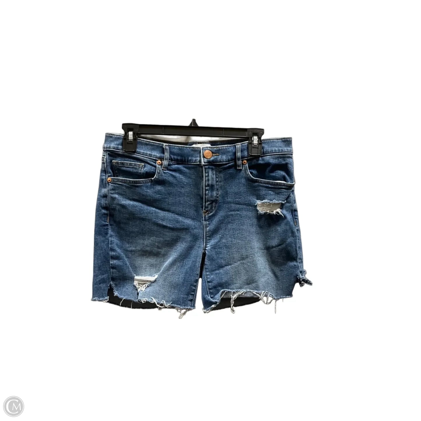 Shorts By Loft In Blue Denim, Size: 6