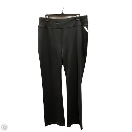Athletic Leggings By Zenergy By Chicos In Black, Size: L