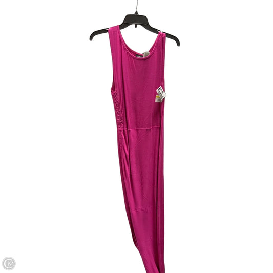 Dress Casual Maxi By Bobeau In Pink, Size: M
