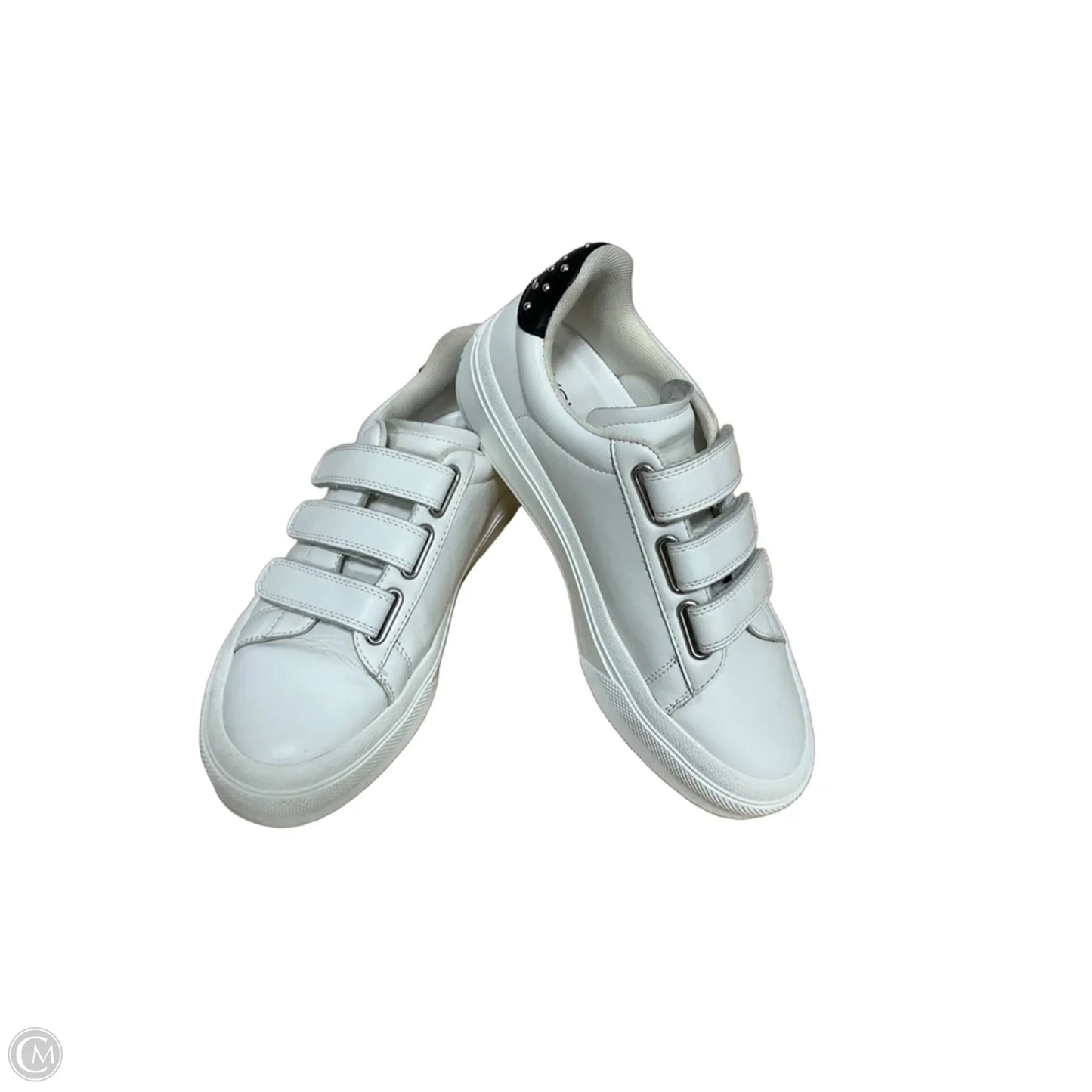 Shoes Sneakers By J Slides In White, Size: 6.5