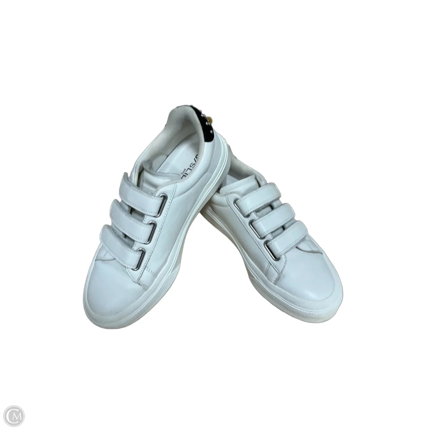 Shoes Sneakers By J Slides In White, Size: 6.5