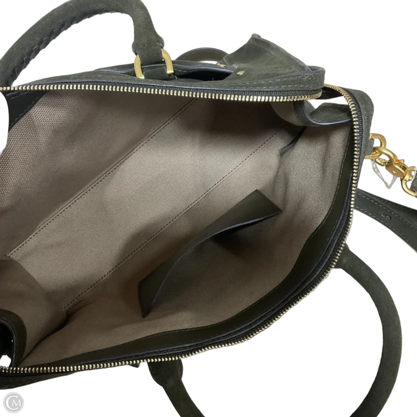Crossbody Leather By Madewell, Size: Medium