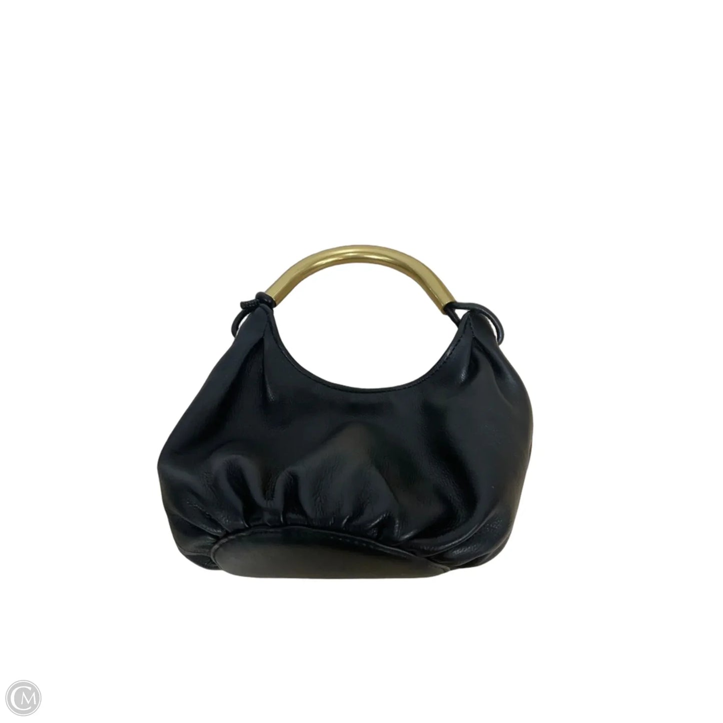 Handbag Leather By Madewell, Size: Small